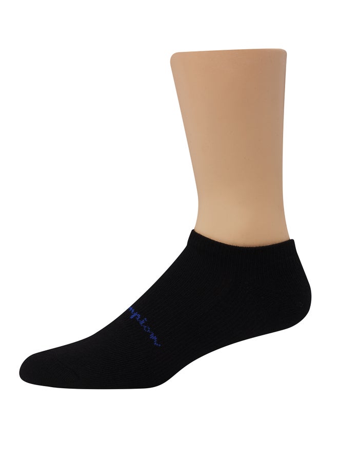 Champion Sokken Heren - Zwart - Compression No-Show 3-Pairs ( 752841-NRT )